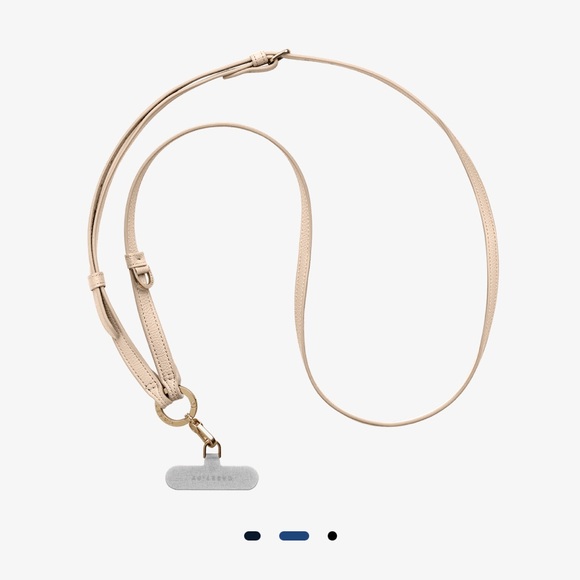 Casetify Accessories - Casetify Leather Crossbody Strap. NWT